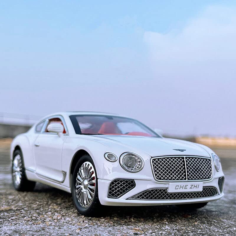 Bentley Continental GT 1:18 diecast scale model car collectible - Big Size