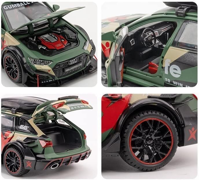 Audi RS6 C7 DTM GT Spirit 1:18 scale model car - Big Size
