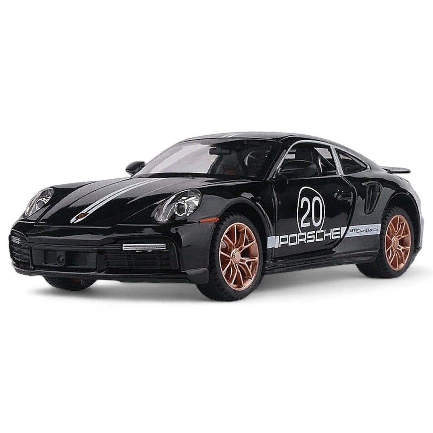 Porsche 911 Turbo S Model Metal Diecast Scale 1:24