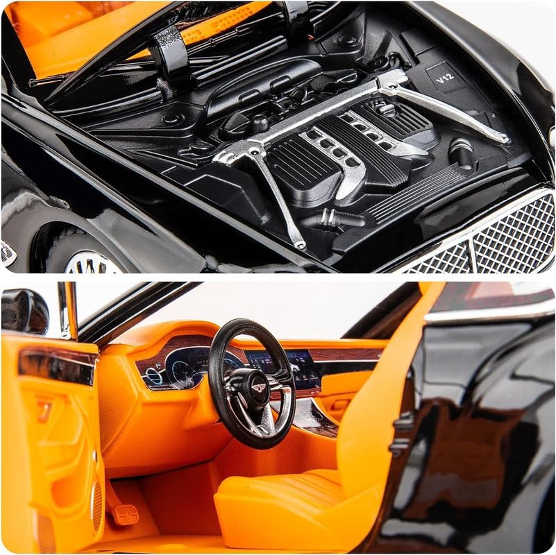 Bentley Continental GT 1:18 diecast scale model car collectible - Big Size