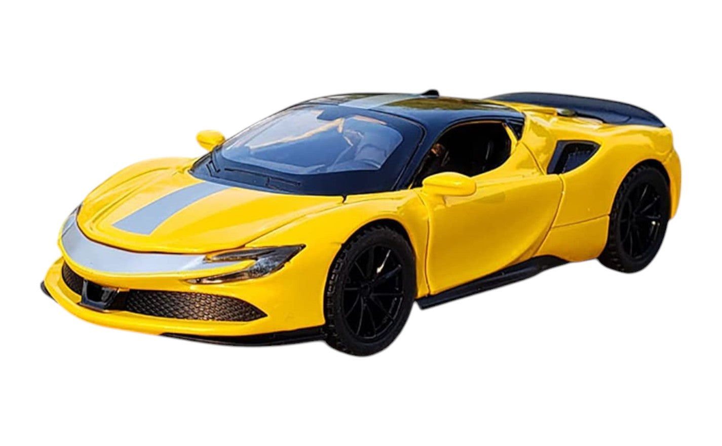 Ferrari SF90 Stradale diecast scale model 1:24