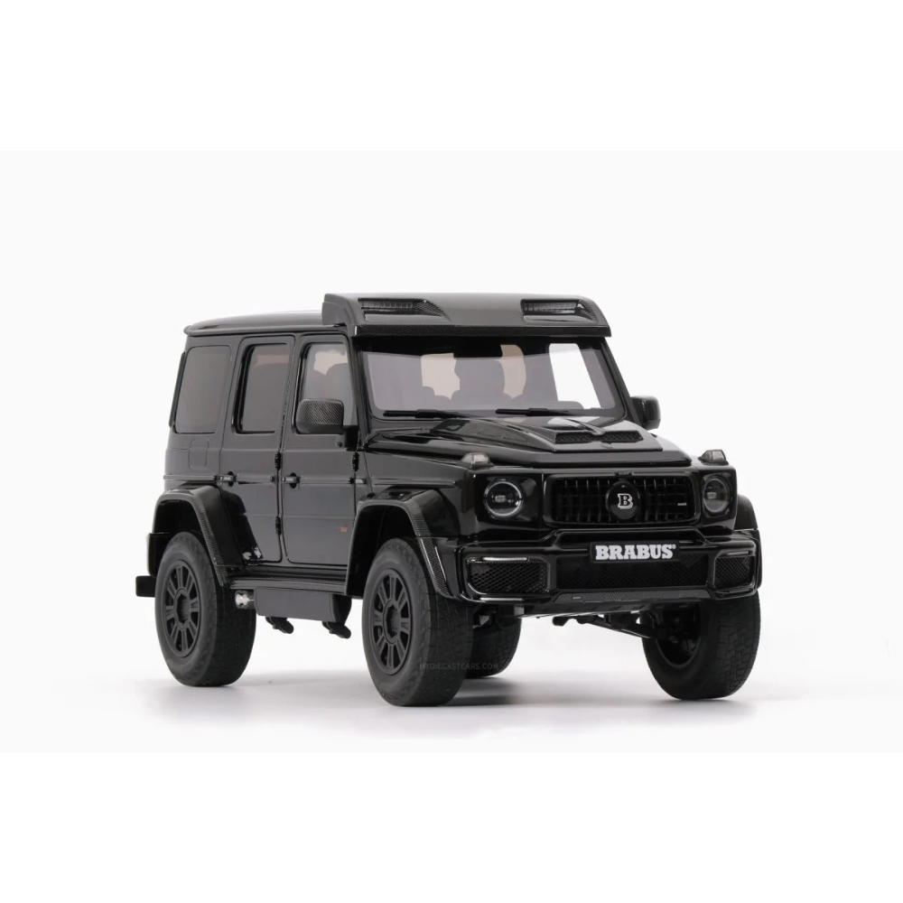 Mercedes-Benz G-Wagon 1:24 Diecast Model Car