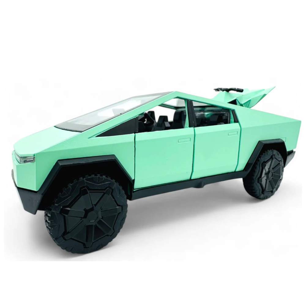 Tesla cyber truck metal die cast  1:24