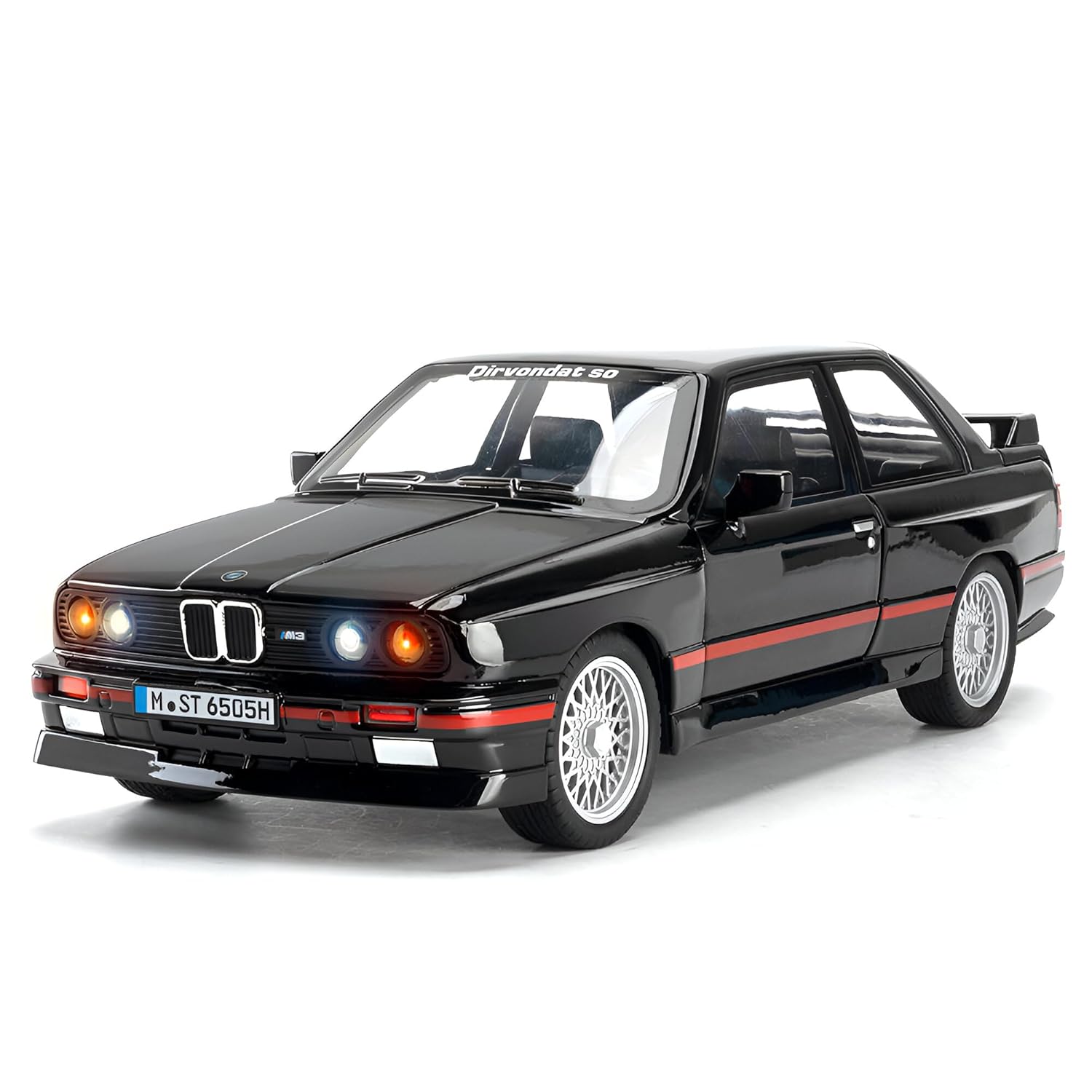 1988 BMW 3 Series M3 E30 1:18 diecast Scale Model car