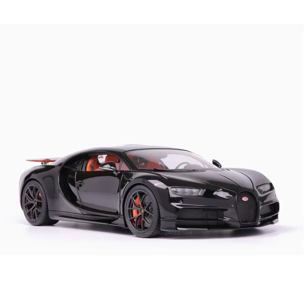 Bugatti Chiron Sport Scale 1:24 Die Cast Car – Red/Black/Blue
