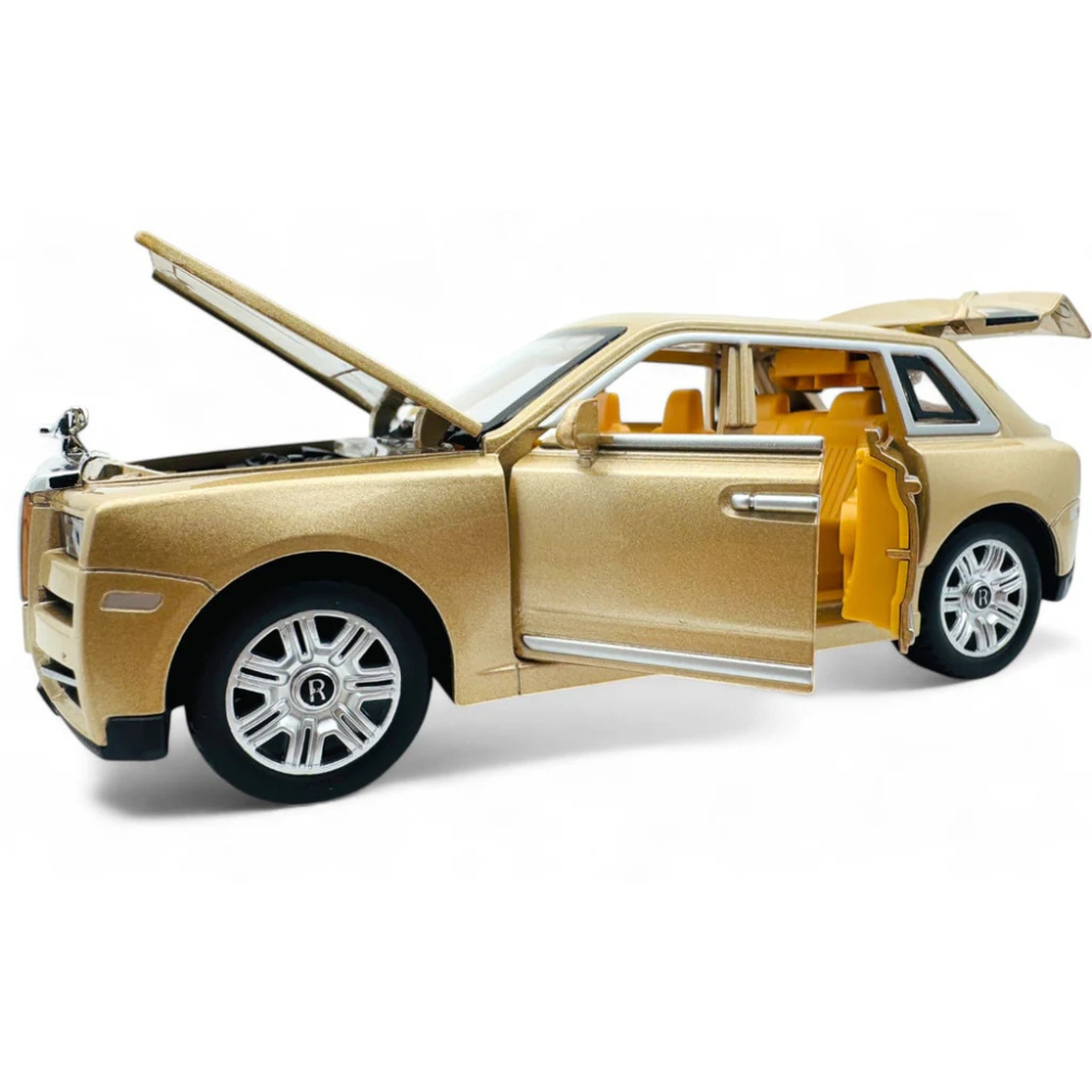 Rolls Royce Cullinan Metal Diecast Car -1:24