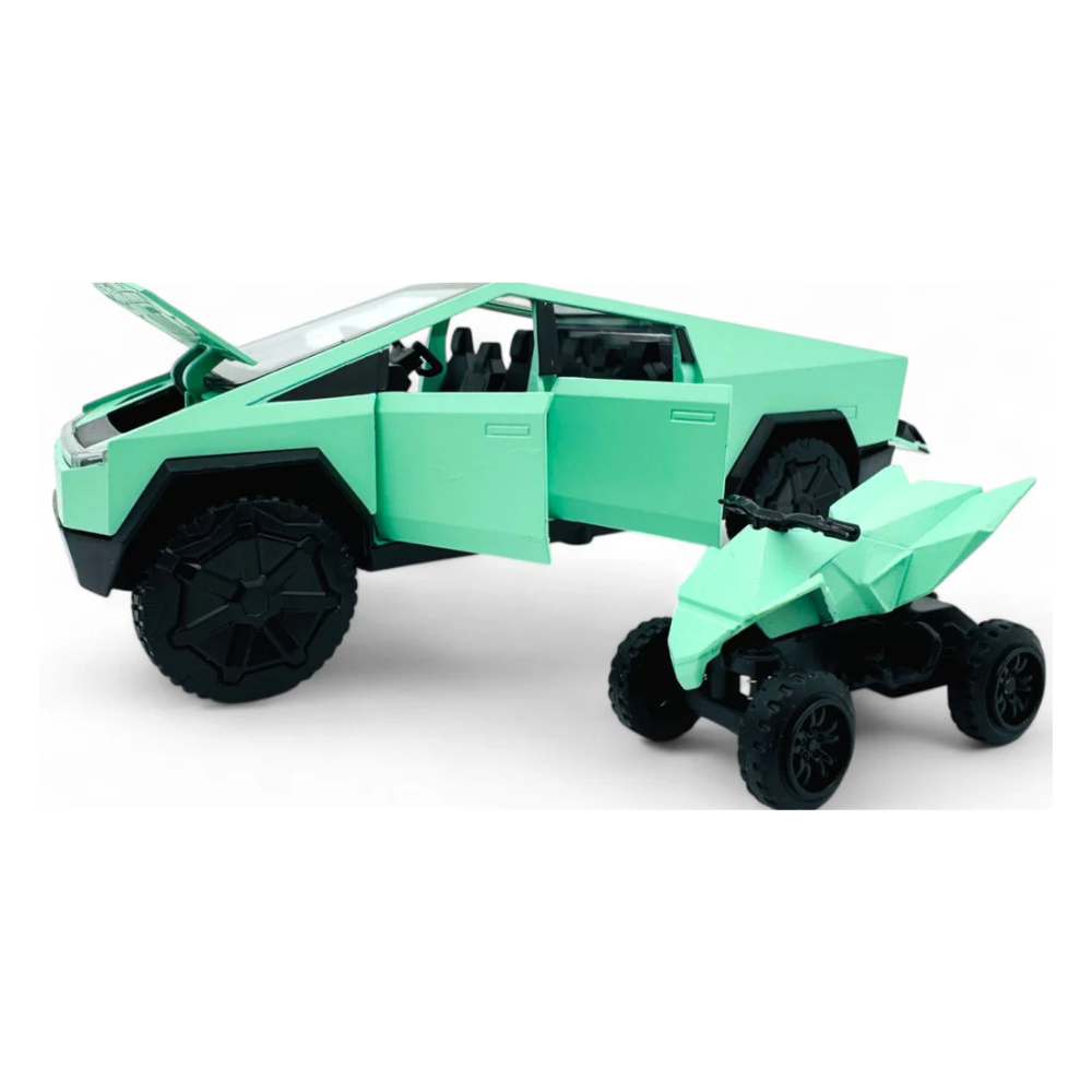 Tesla cyber truck metal die cast  1:24