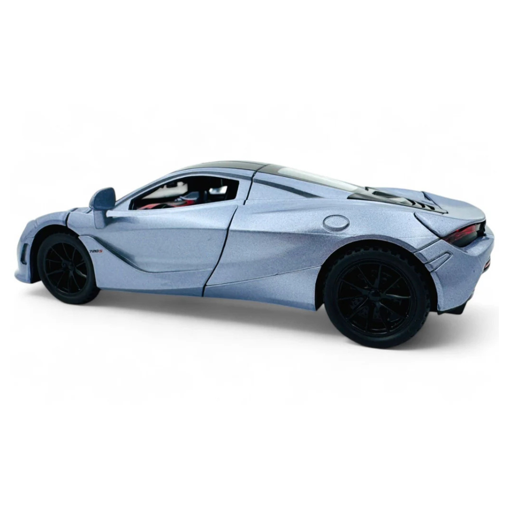 Diecast  McLaren 720s Pull Back Car with Light & Sound | 1:24 Scale Model