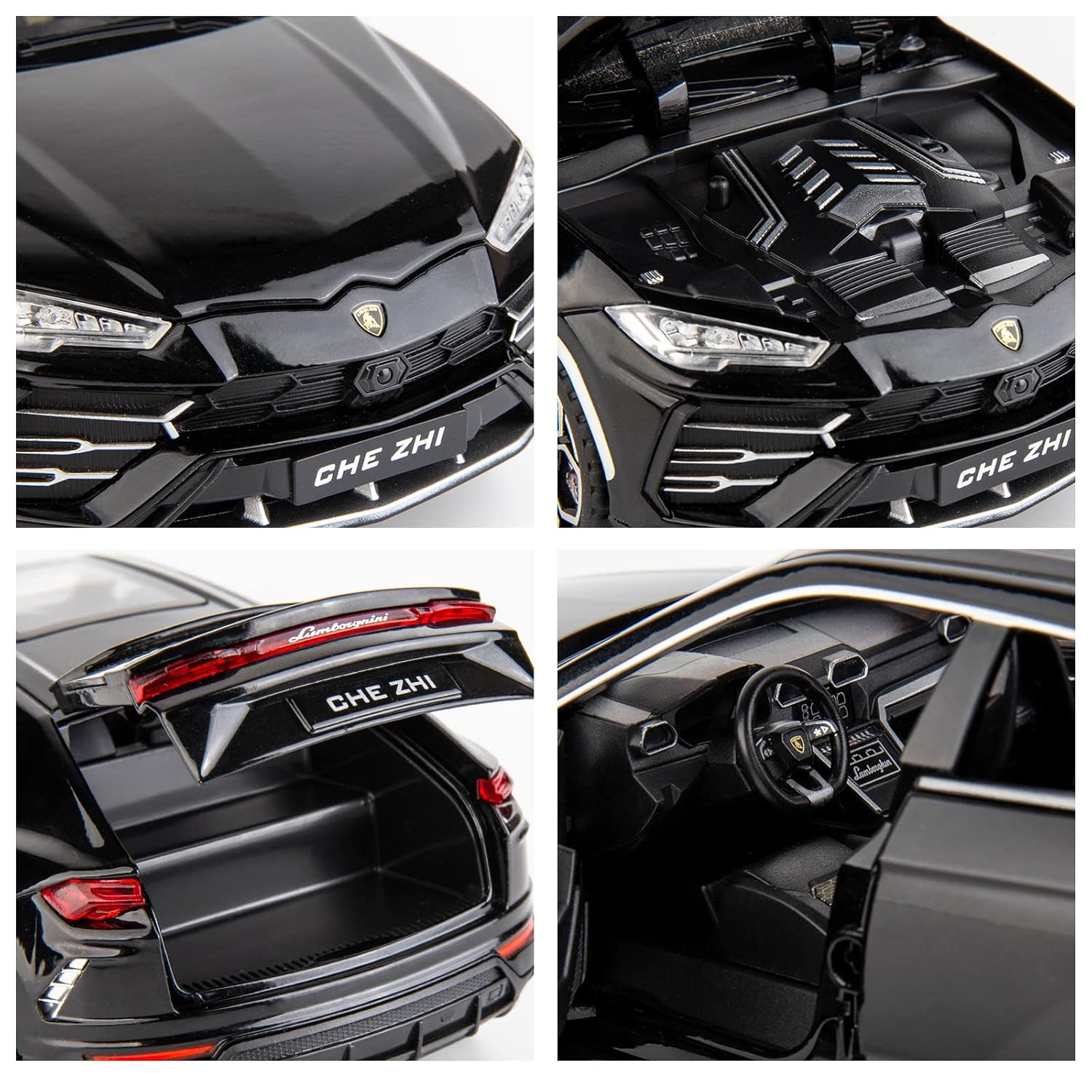 Lamborghini Urus 1:18 diecast Scale Model car - Big Size