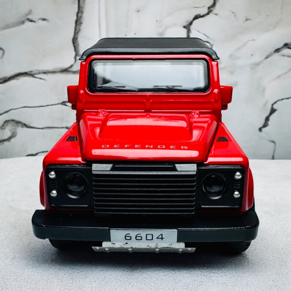 Licensed 2022 Land Rover Defender 110 | 1:24 Scale Model