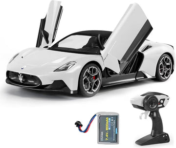Maserati Remote Control Car, Openable Door 1:12 Scale Rc Toy Car