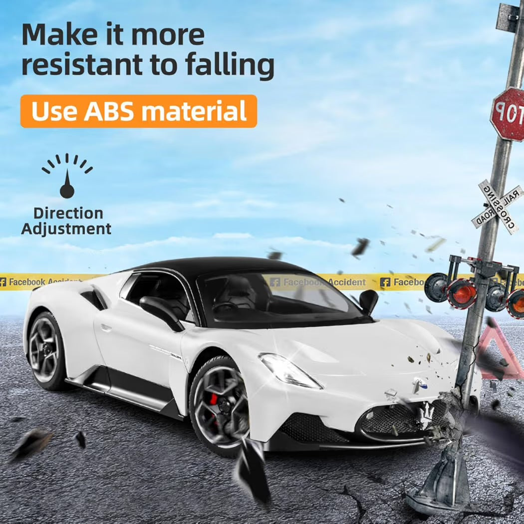 Maserati Remote Control Car, Openable Door 1:12 Scale Rc Toy Car