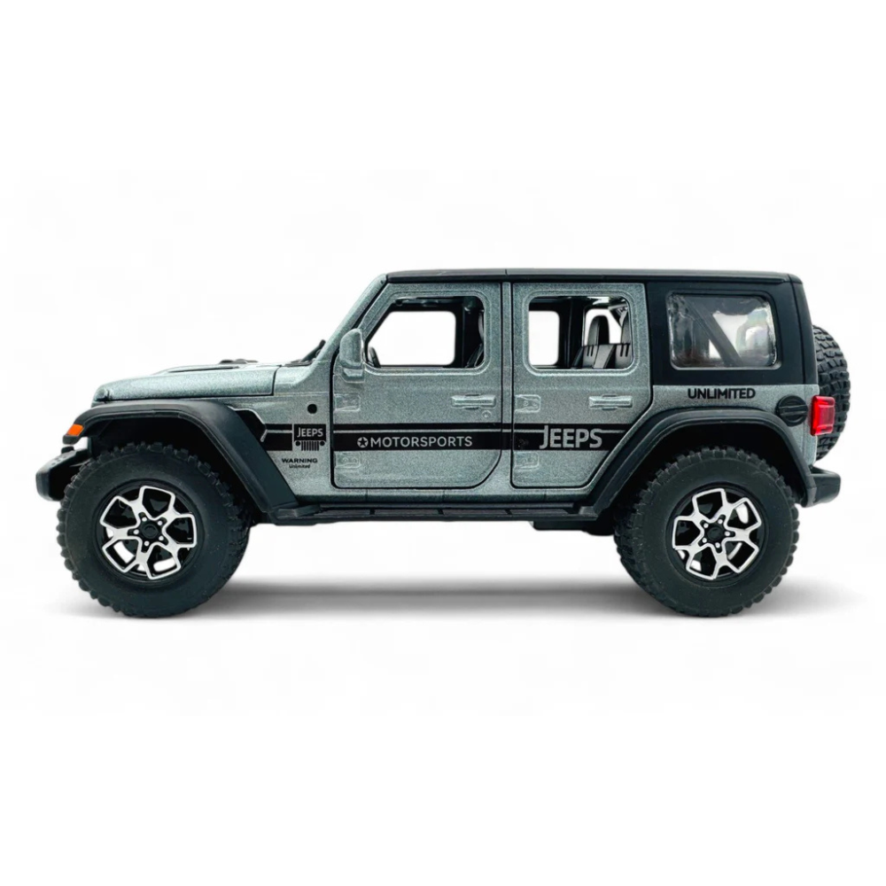 Jeep Wrangler diecast  Model Car – 1:24 Alloy Toy