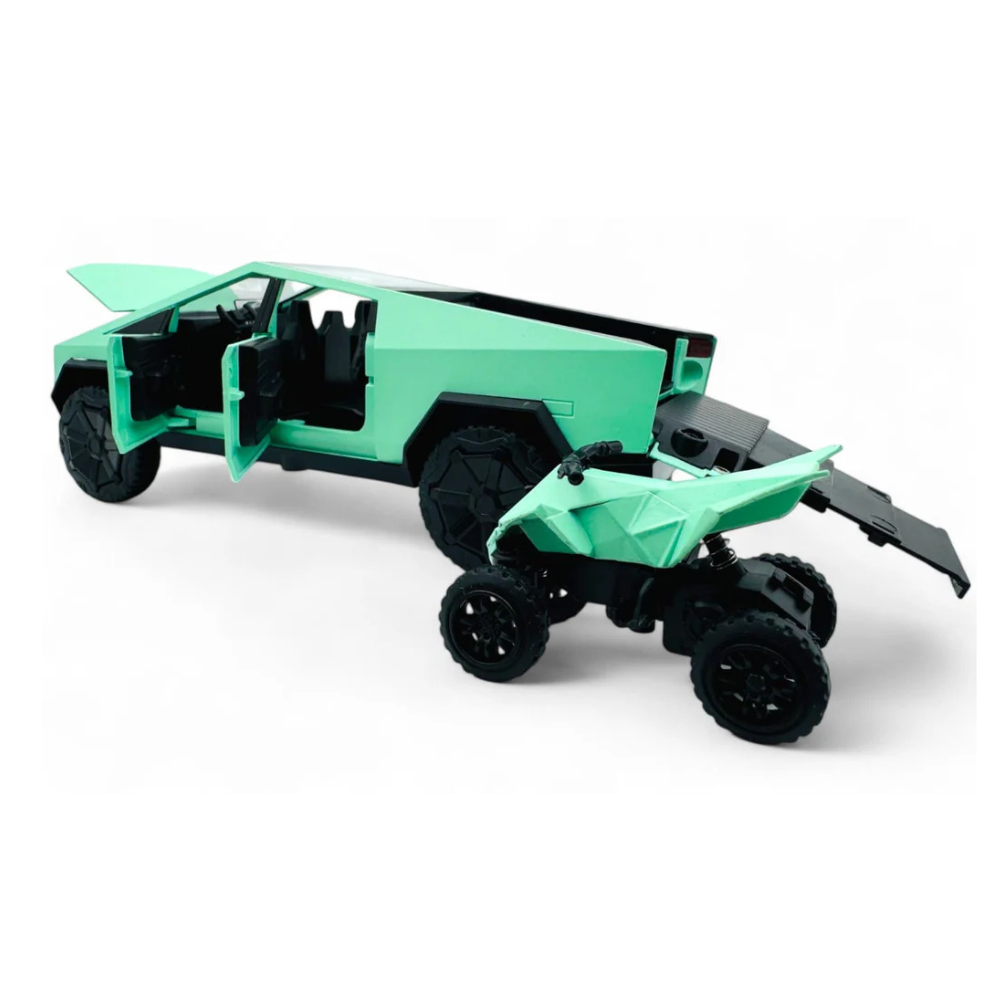 Tesla cyber truck metal die cast  1:24