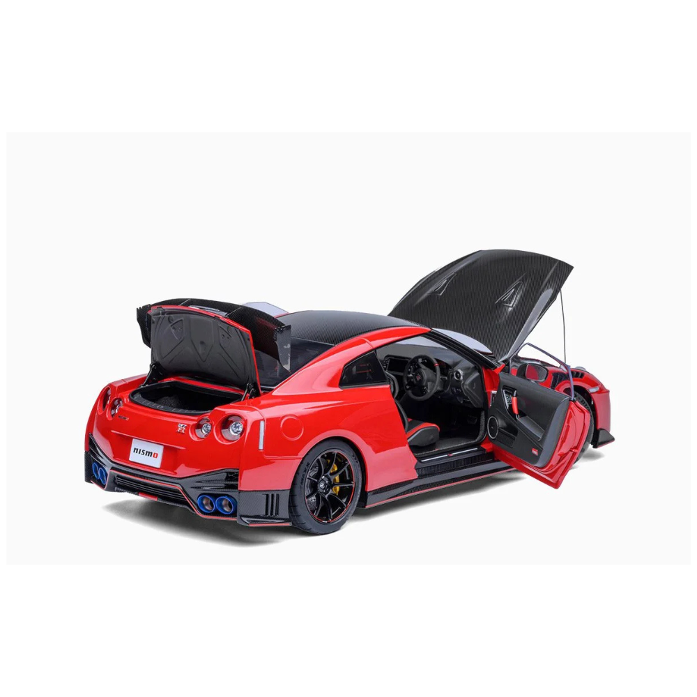 Nissan GTR Sports Pull Back Car | 1:18 Scale Model
