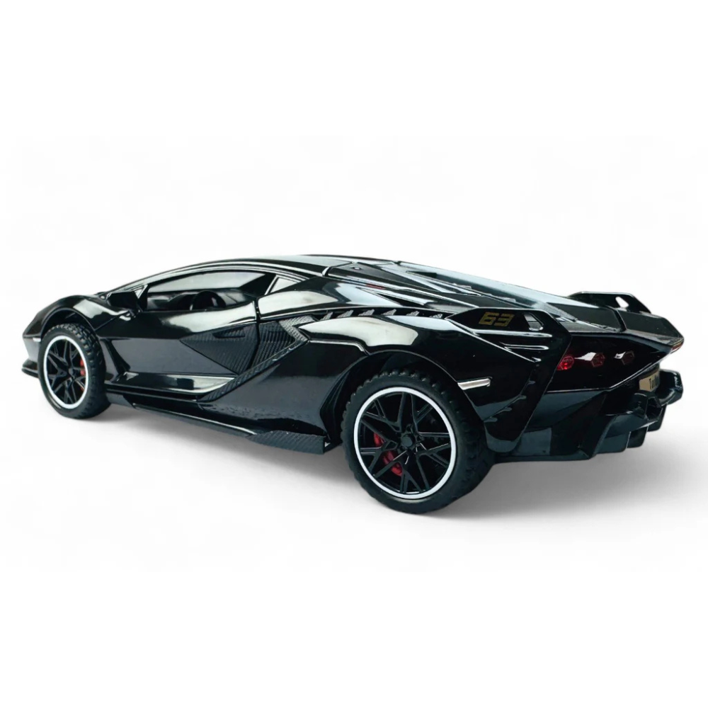 Lamborghini Sian 63 Metal Model Diecast Car - Scale 1:24