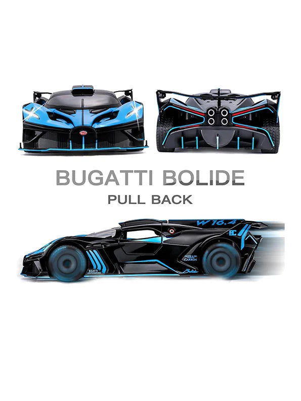 Bugatti Bolide 1:18 diecast scale model car collectible car - Big Size