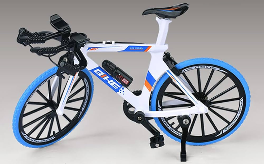 ToyWala Mini Racing Bike Model – 1:10 Scale Sports Bicycle Toy (Multiple Colors)