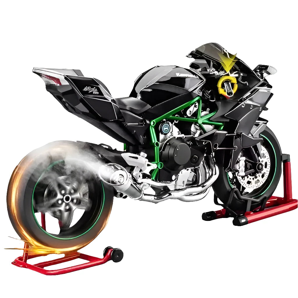 ToyWala Metal Ninja H2R 1:6 Scale Diecast Model – Detailed Motorcycle Replica