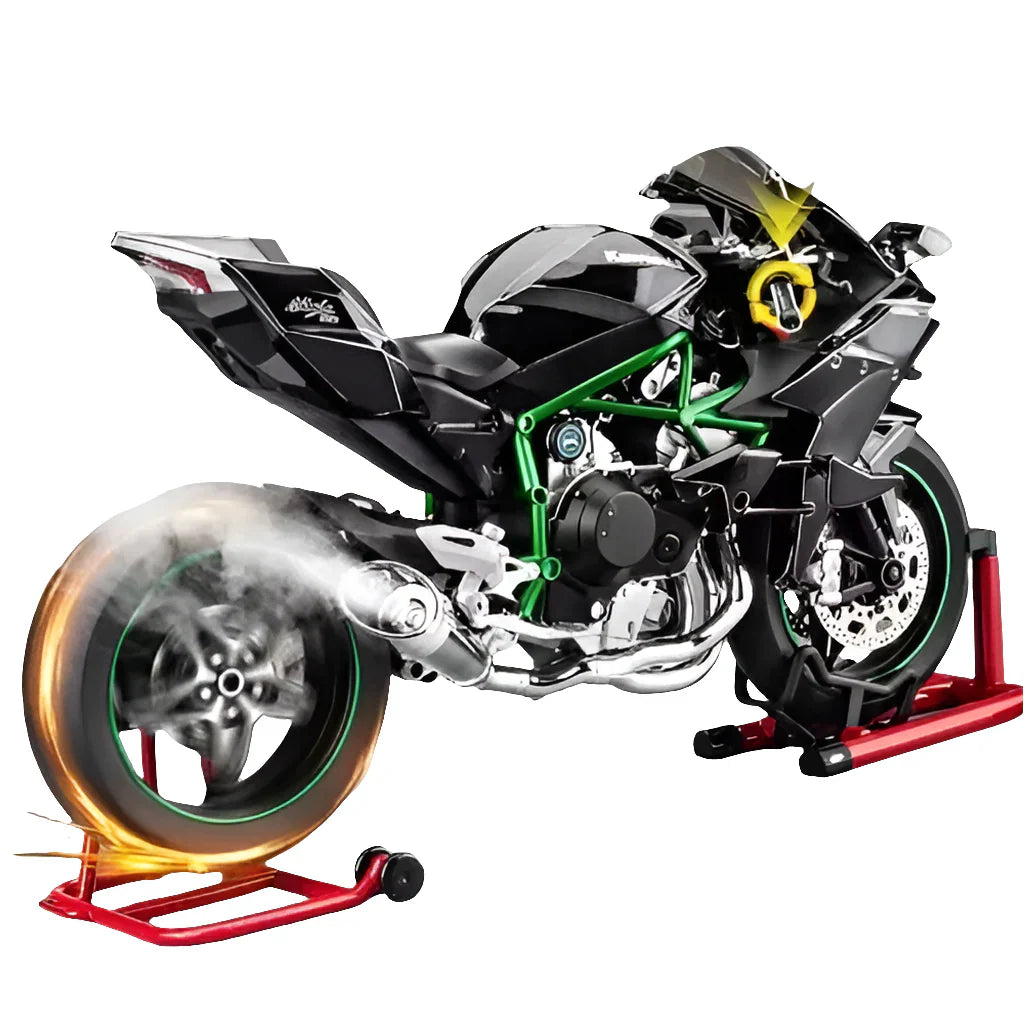 Metal Ninja H2R (1:6 Scale) Diecast Model