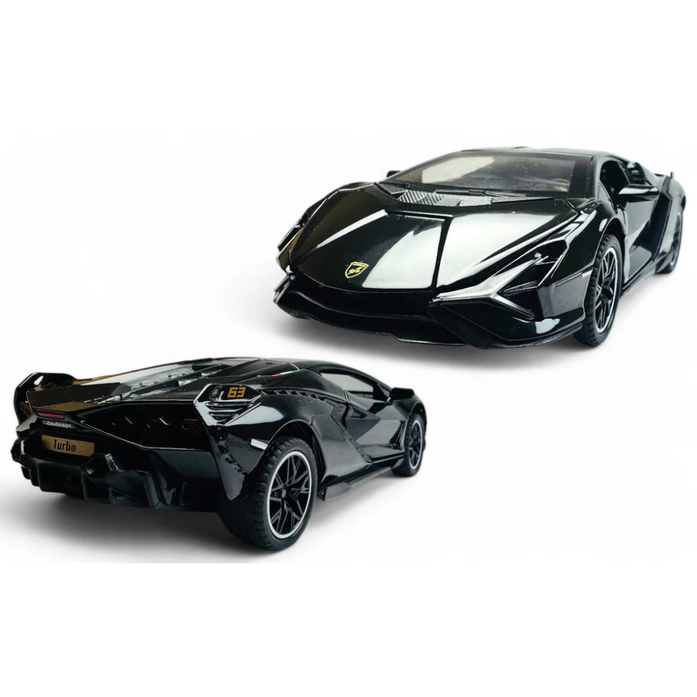 Lamborghini Sian 63 Metal Model Diecast Car - Scale 1:24