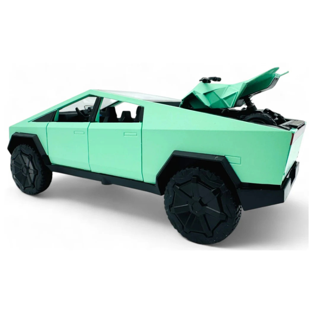 Tesla cyber truck metal die cast  1:24