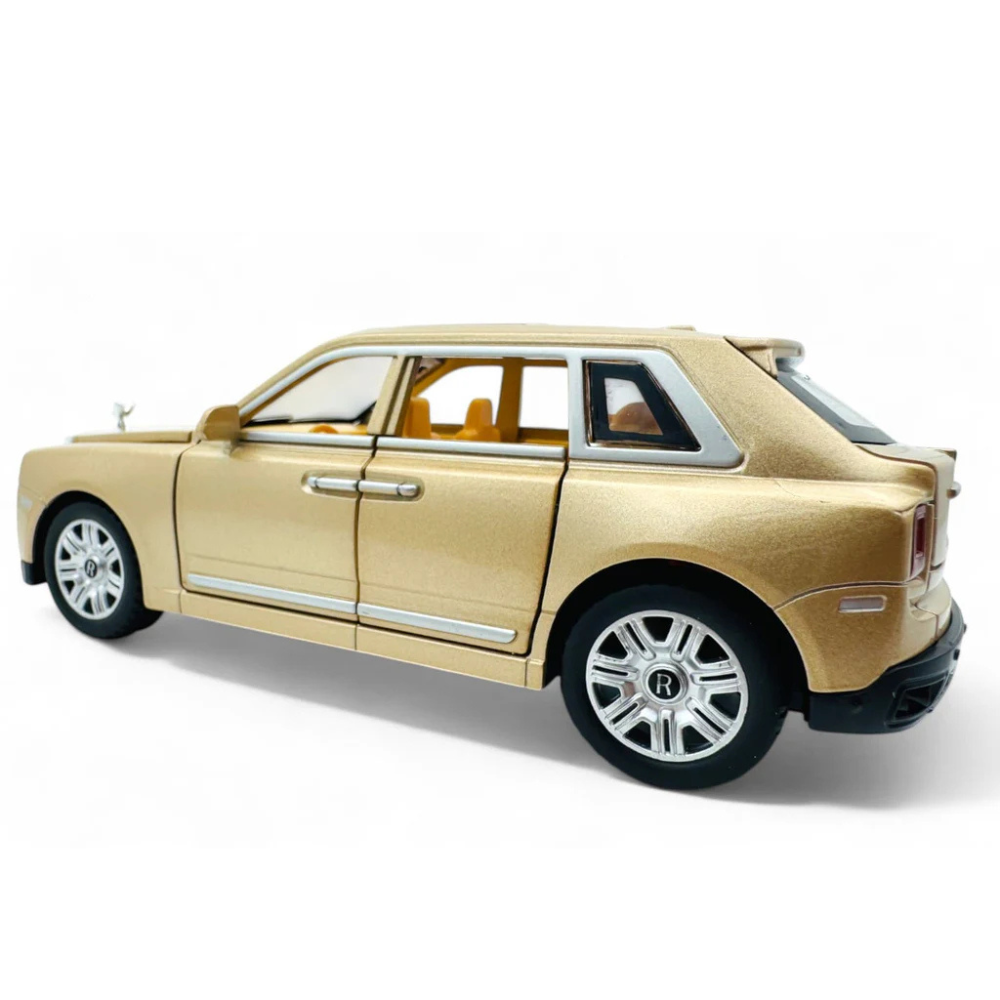 Rolls Royce Cullinan Metal Diecast Car -1:24
