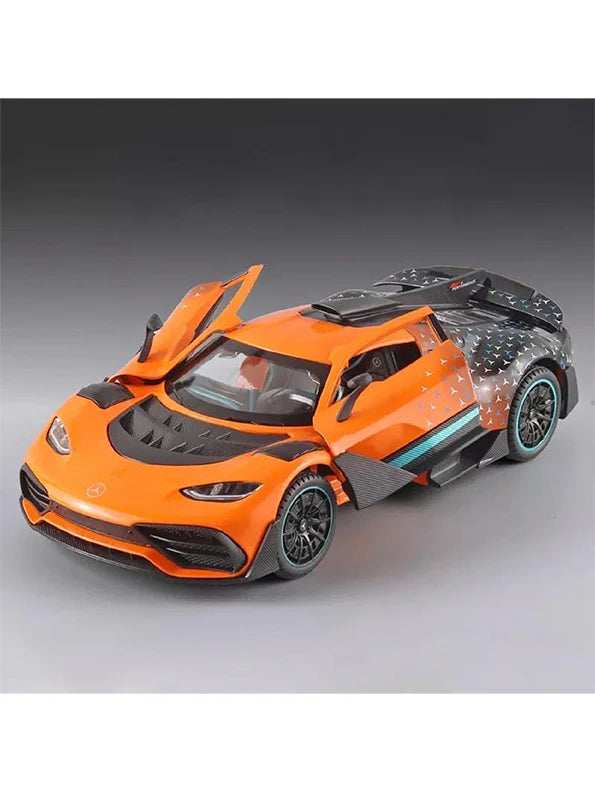 Mercedes-Benz AMG ONE 1:18 diecast scale model car | Assorted Colors
