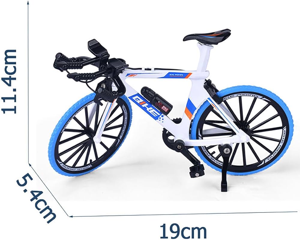 ToyWala Mini Racing Bike Model – 1:10 Scale Sports Bicycle Toy (Multiple Colors)