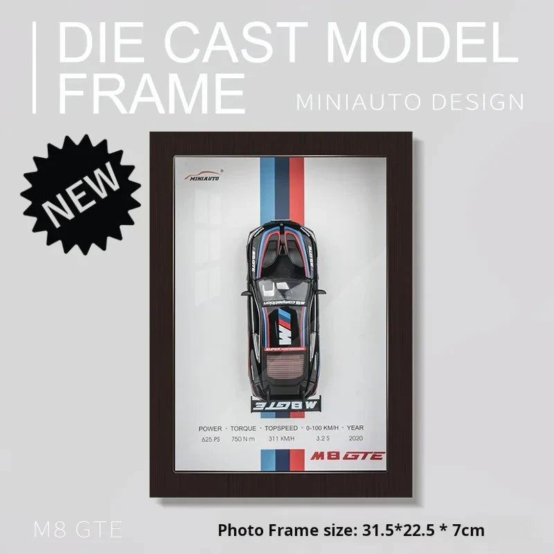 3D Car Frame – Unique Car Decor