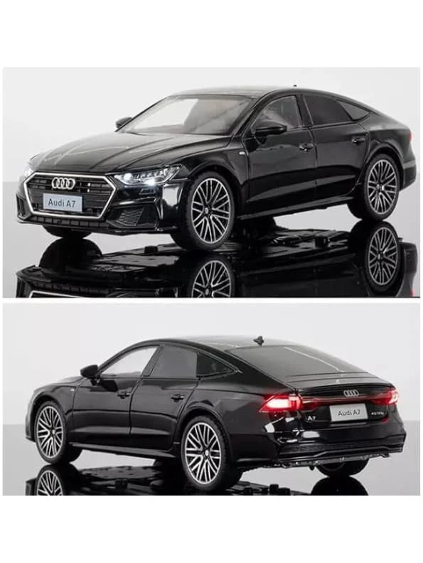 Audi A7 Sportline 1:18 diecast Scale Model collectible - Big Size