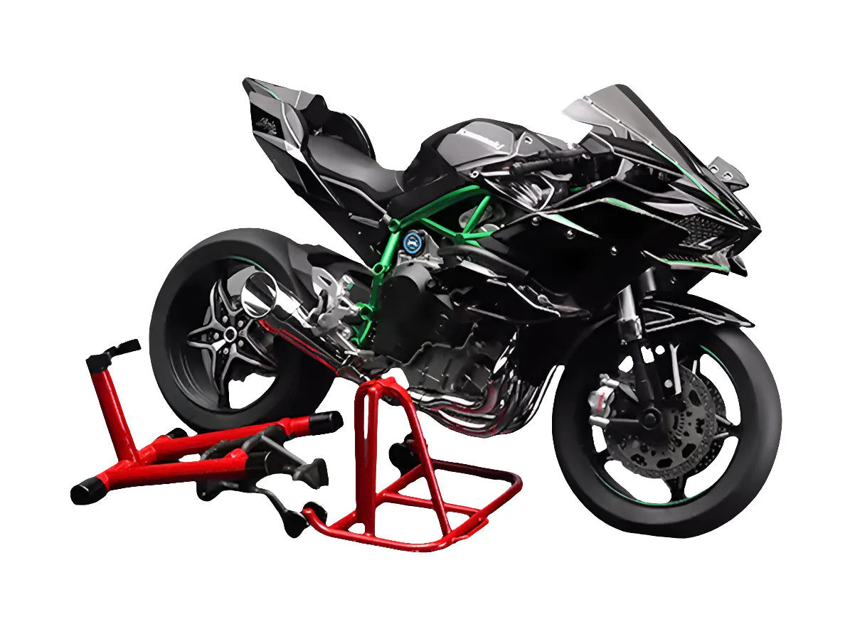 ToyWala Metal Ninja H2R 1:6 Scale Diecast Model – Detailed Motorcycle Replica