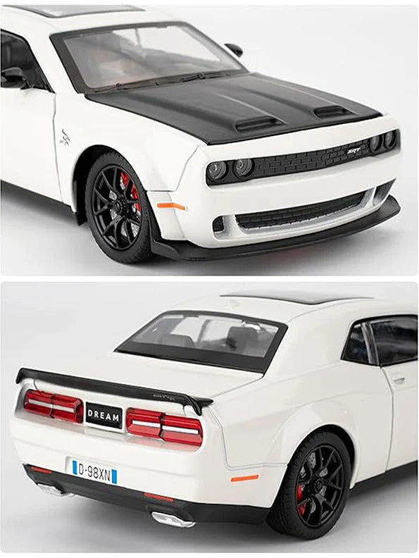 Dodge Challenger SRT Hellcat 1:24 diecast scale model car