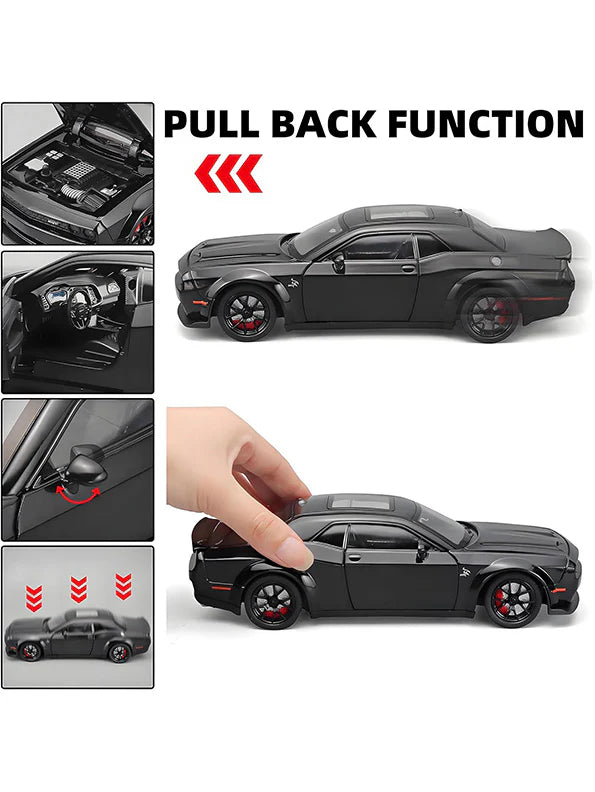 Dodge Challenger SRT Hellcat 1:24 diecast scale model car