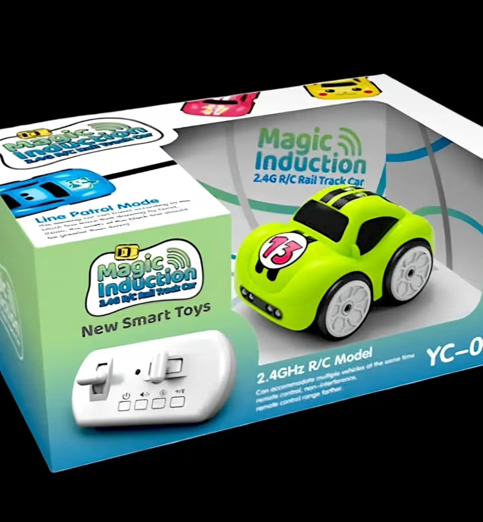 Magic Induction RC Intelligent Sensor Car