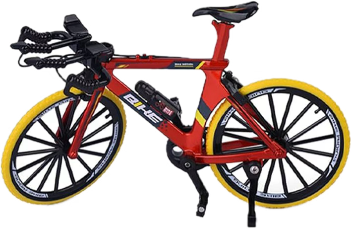 ToyWala Mini Racing Bike Model – 1:10 Scale Sports Bicycle Toy (Multiple Colors)