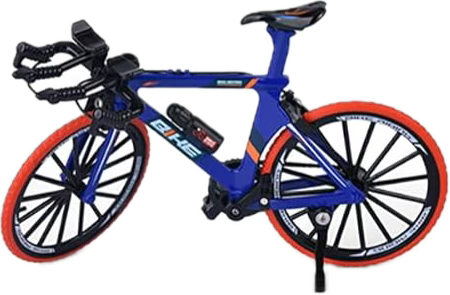 ToyWala Mini Racing Bike Model – 1:10 Scale Sports Bicycle Toy (Multiple Colors)