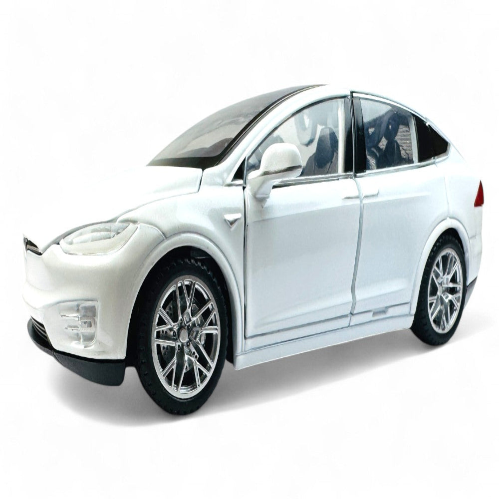 Tesla Model X Complete with Lights and Simulation of Sound scale 1:24