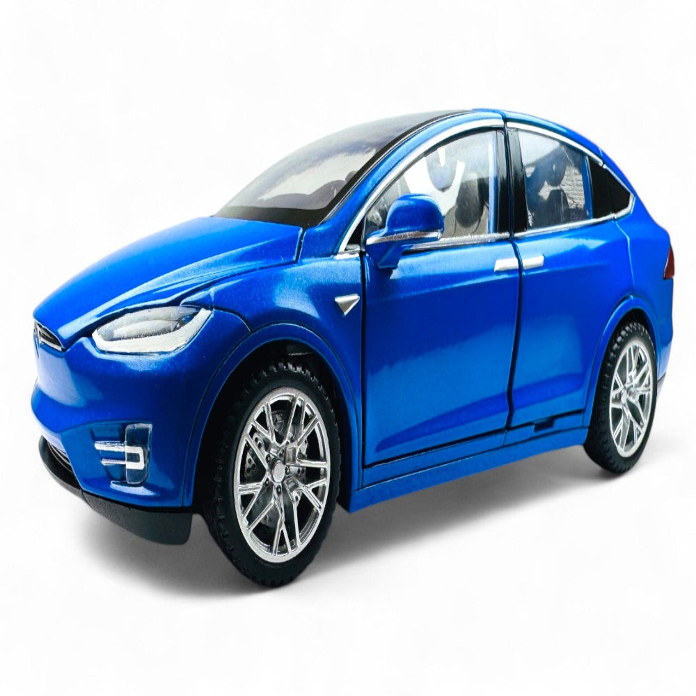 Tesla Model X Complete with Lights and Simulation of Sound scale 1:24