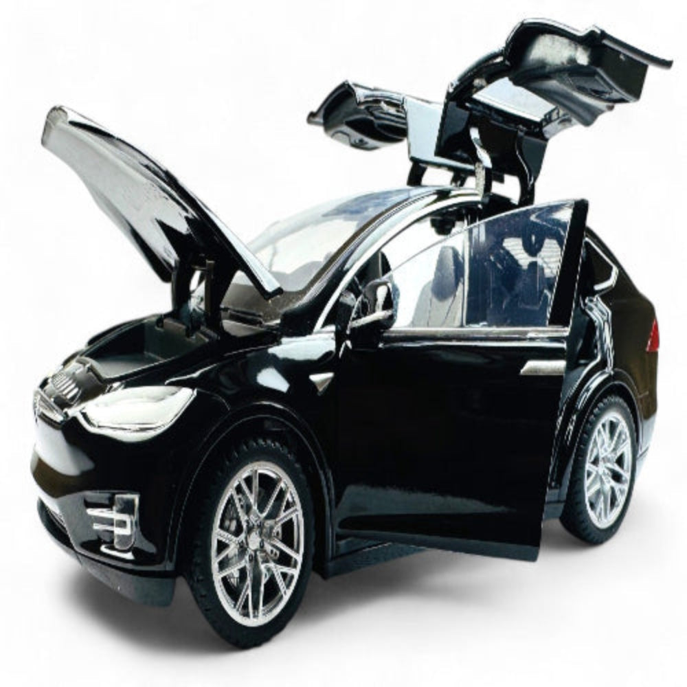 Tesla Model X Complete with Lights and Simulation of Sound scale 1:24
