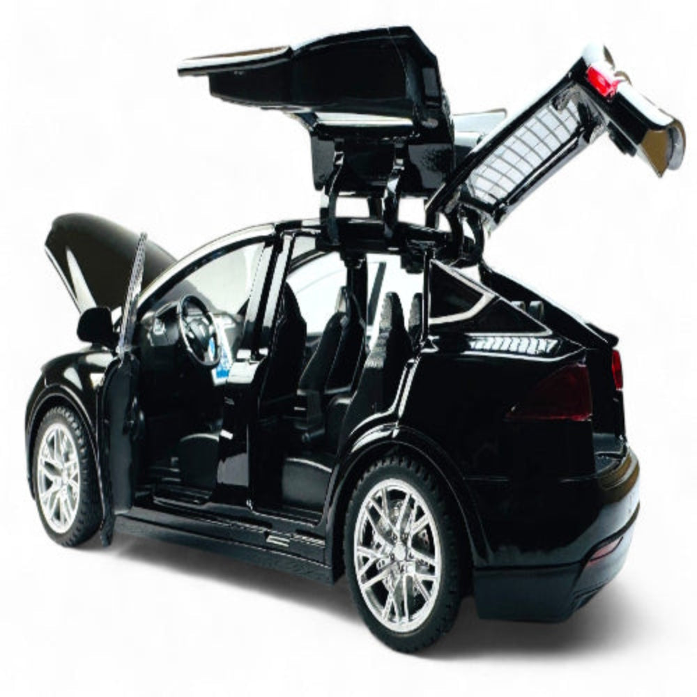 Tesla Model X Complete with Lights and Simulation of Sound scale 1:24