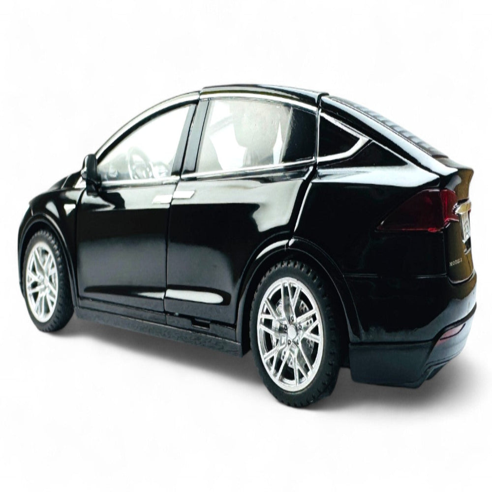 Tesla Model X Complete with Lights and Simulation of Sound scale 1:24