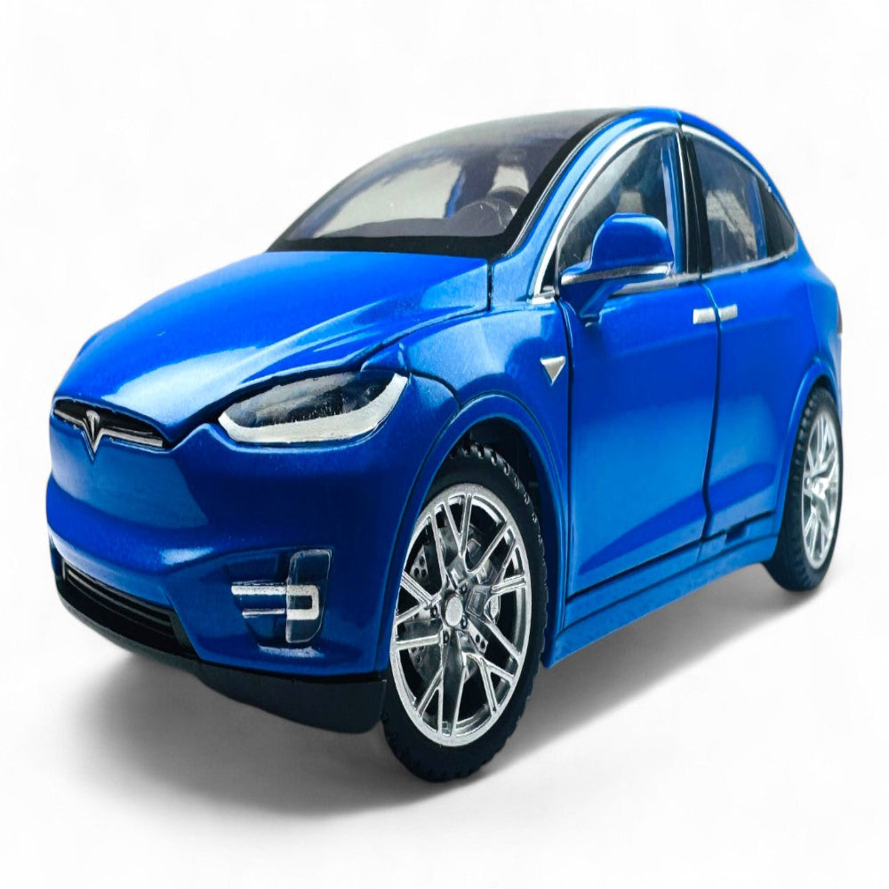 Tesla Model X Complete with Lights and Simulation of Sound scale 1:24