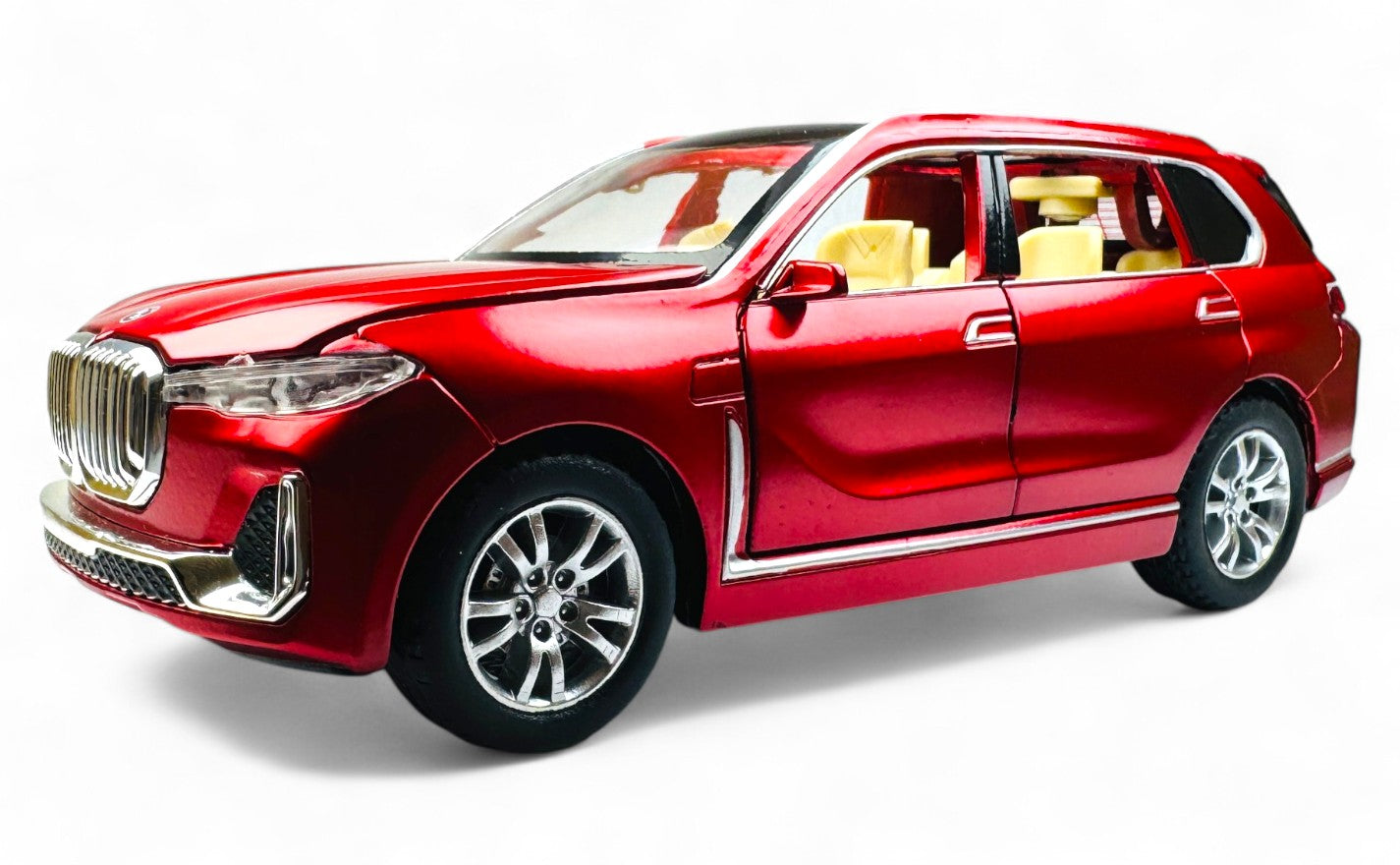 Bmw X7 diecast scale model | Assorted Colors Scale 1:24