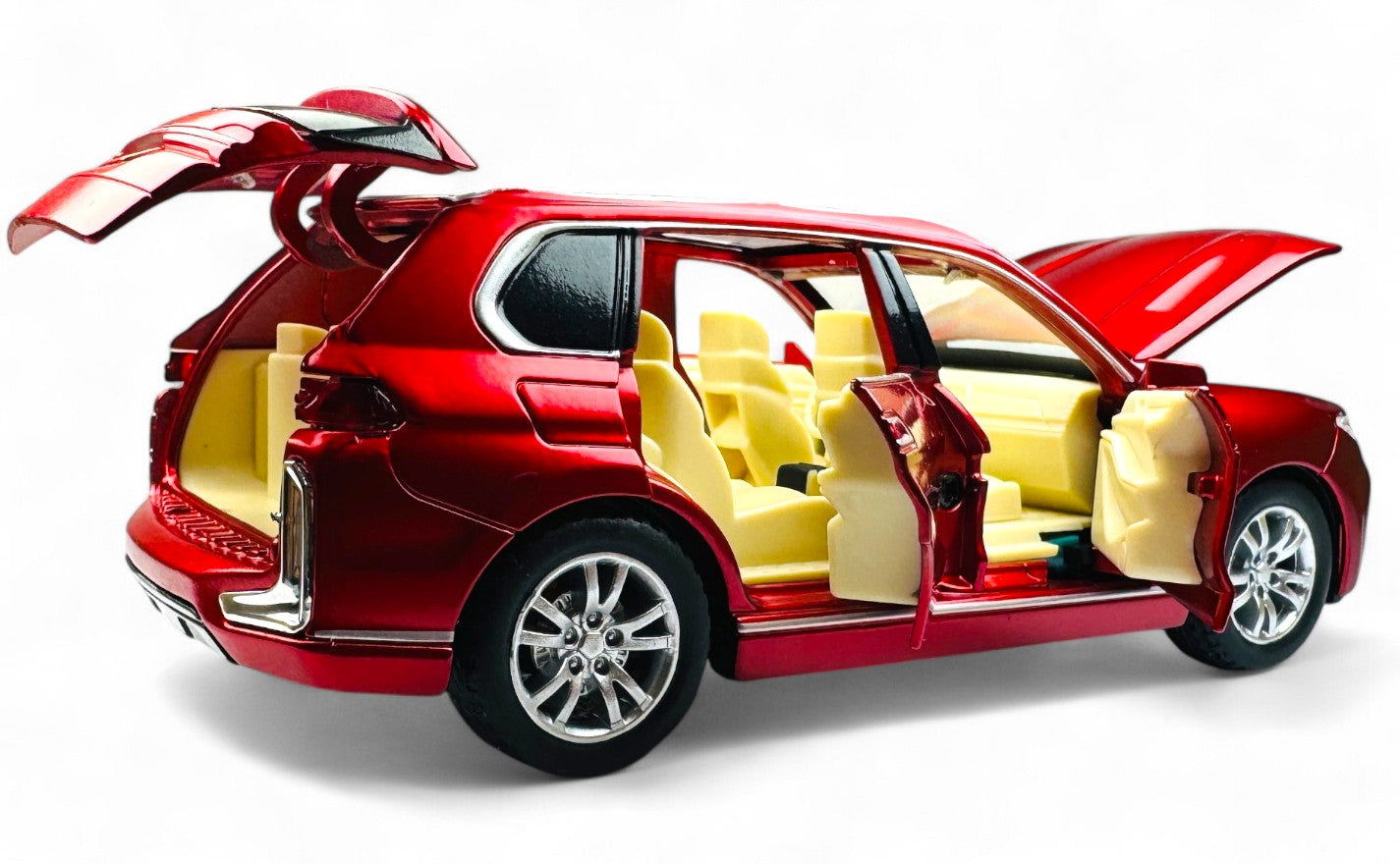 Bmw X7 diecast scale model | Assorted Colors Scale 1:24