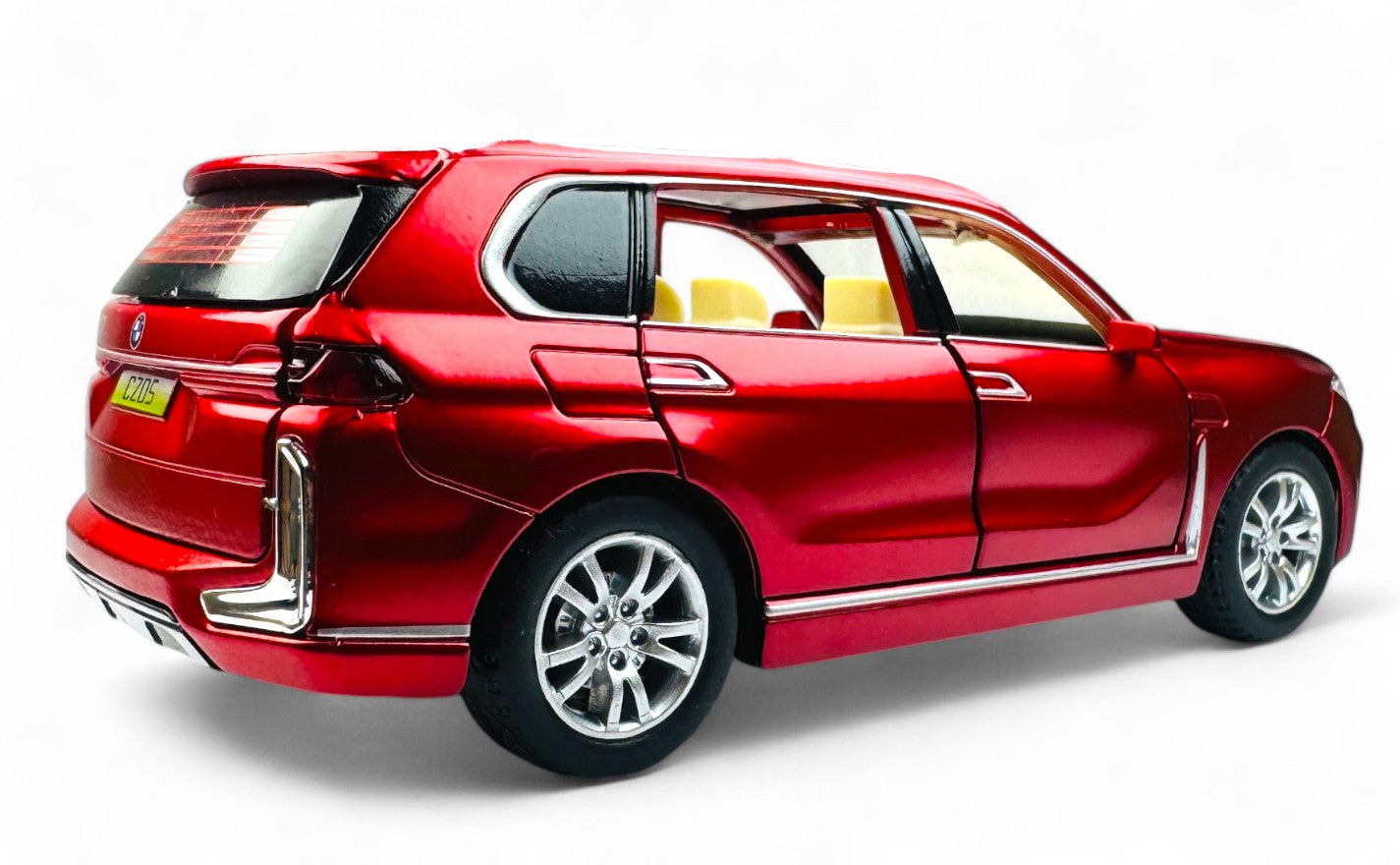 Bmw X7 diecast scale model | Assorted Colors Scale 1:24