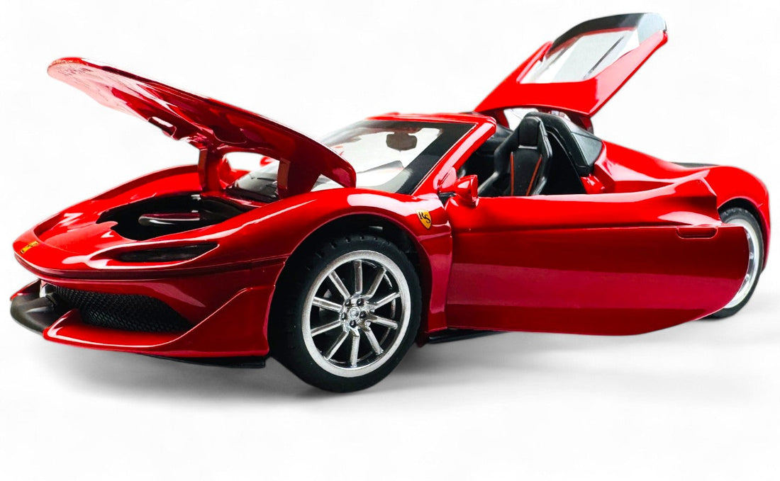 Ferrari J50 Roadster diecast scale model Car 1:24