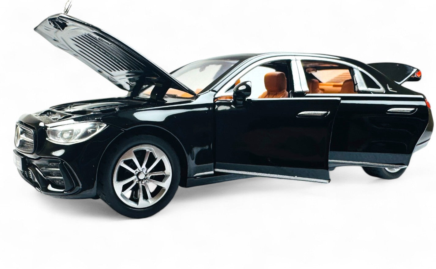 Mercedes Benz S400 Diecast Car | 1:24 Scale Model