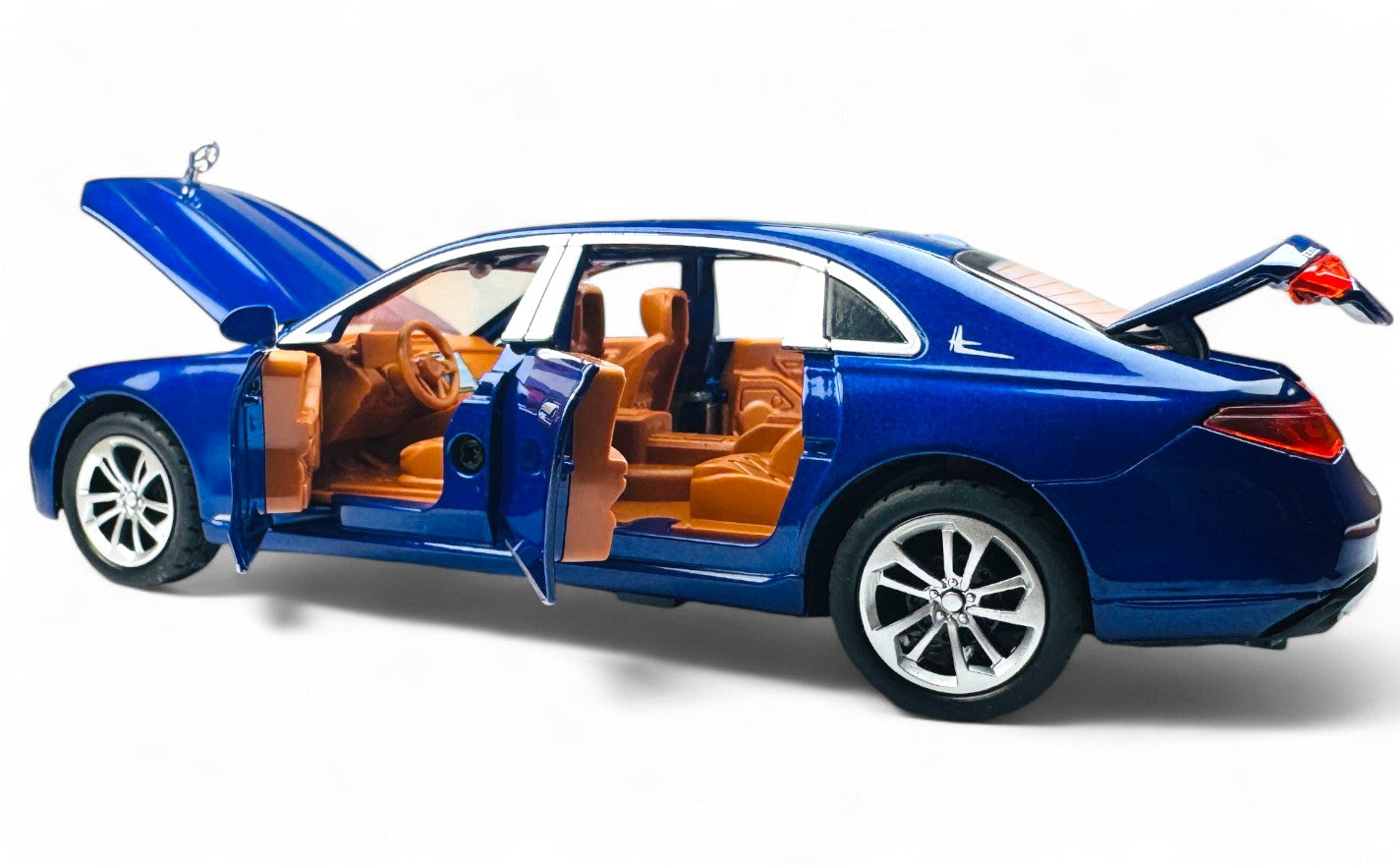 Mercedes Benz S400 Diecast Car | 1:24 Scale Model