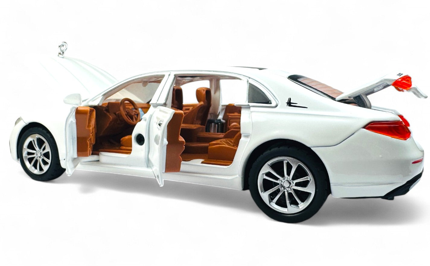 Mercedes Benz S400 Diecast Car | 1:24 Scale Model